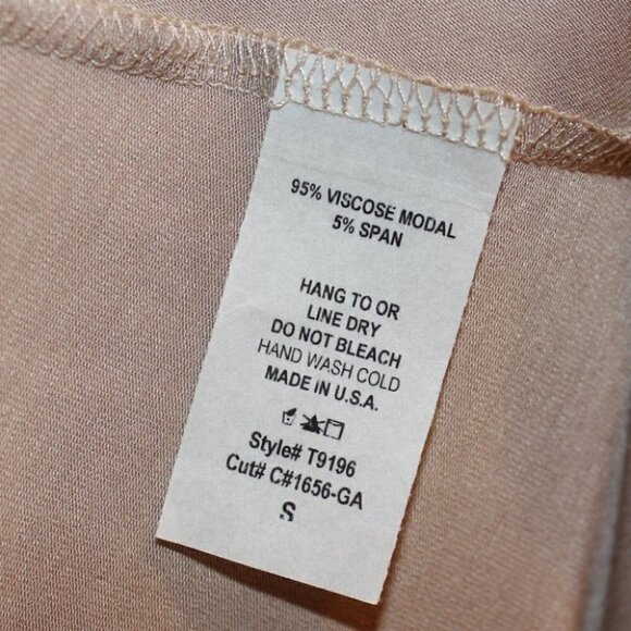 Rae Mode Hi Low Cold Shoulder Top Moss Green Viscose Modal Buttery Soft 3X Plus - Picture 5 of 12